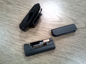 Mini Battery Pack with AAA Battery
